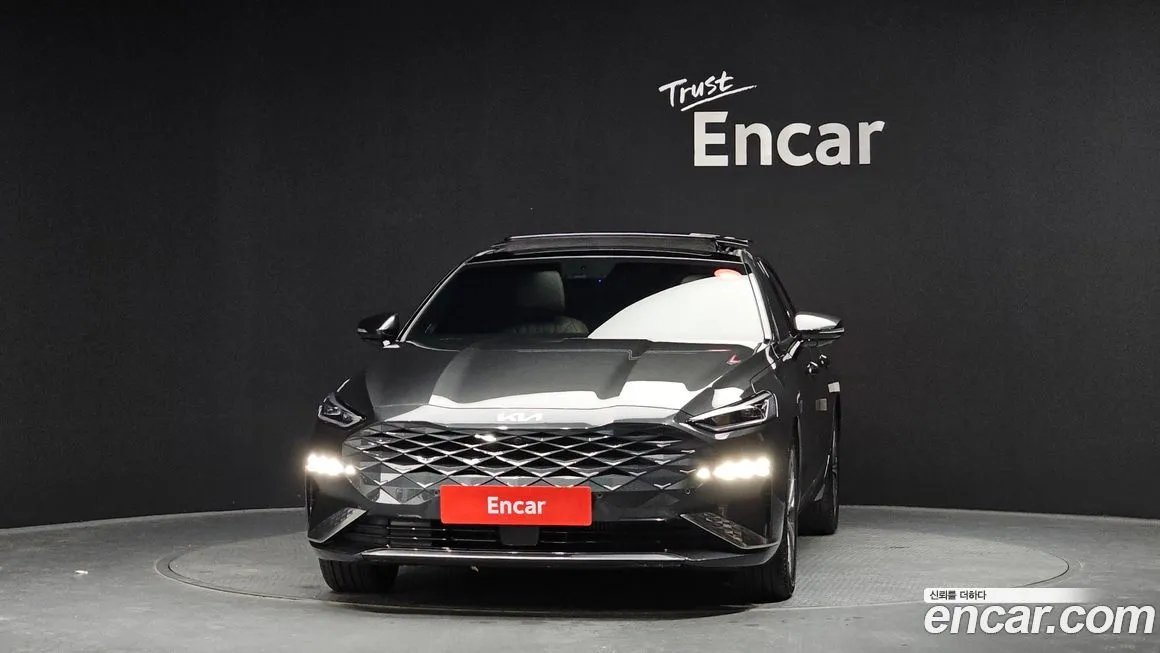 Kia K8 — фото 3