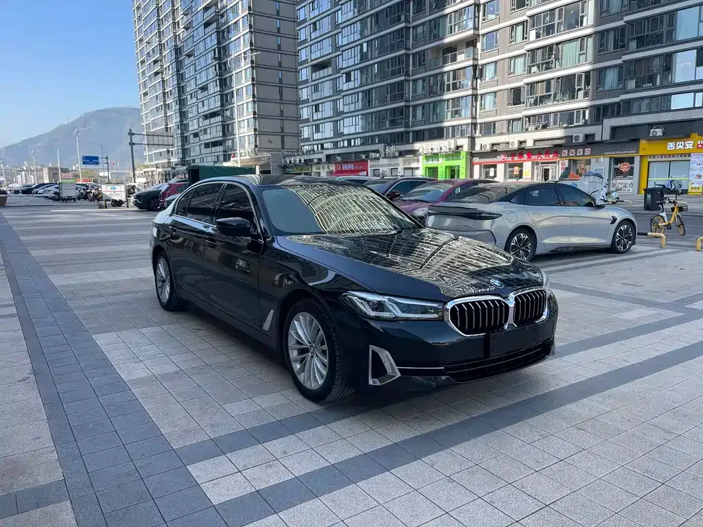 BMW 5 Series 2023 из CN, фото 1