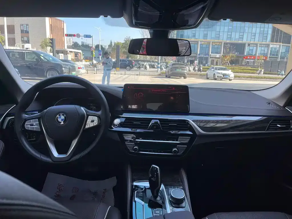 BMW 5 Series 2023 из CN, фото 8