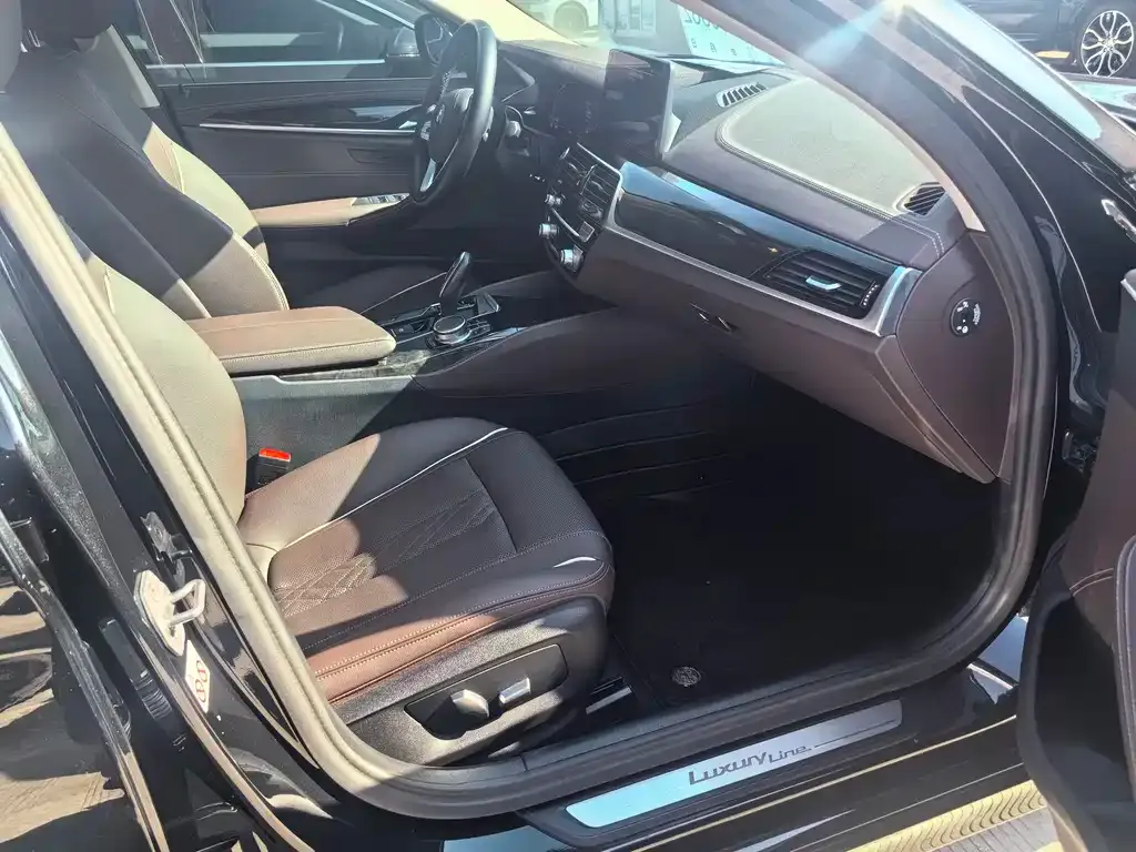 BMW 5 Series 2023 из CN, фото 10