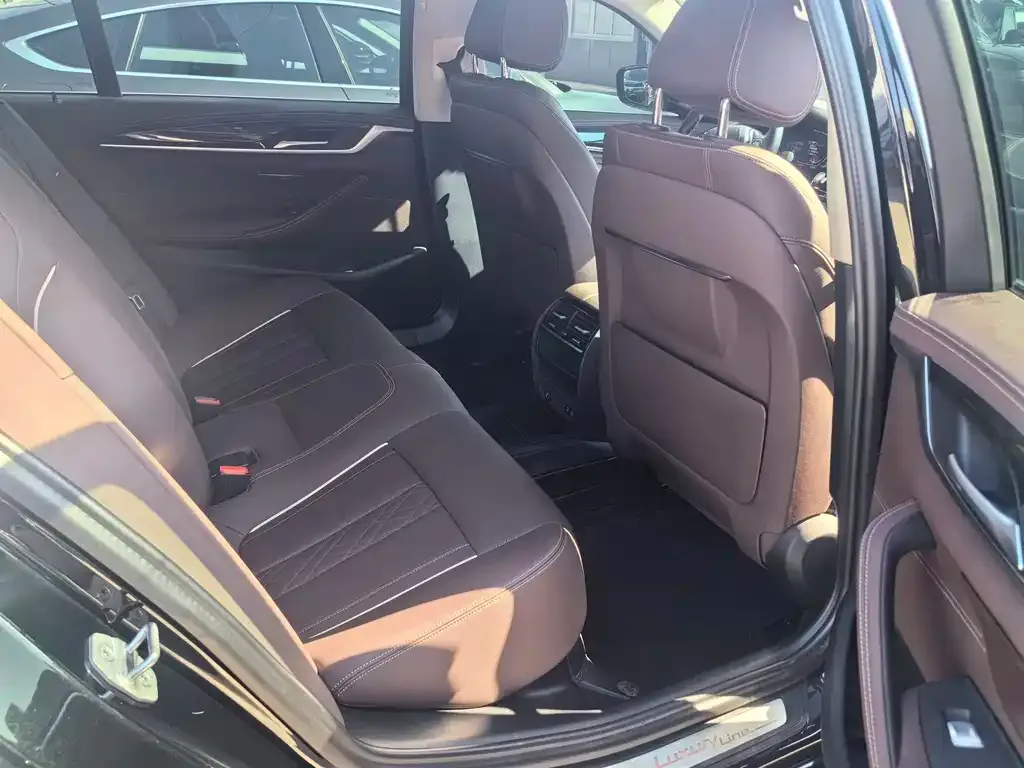 BMW 5 Series 2023 из CN, фото 7