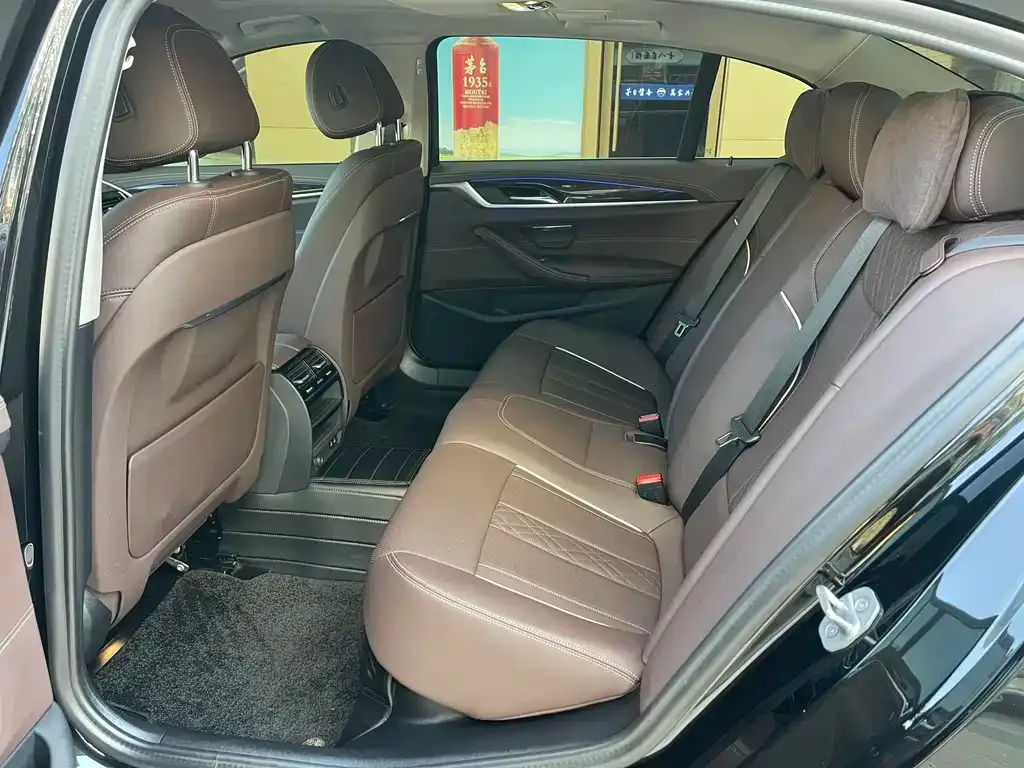 BMW 5 Series 2023 из CN, фото 4