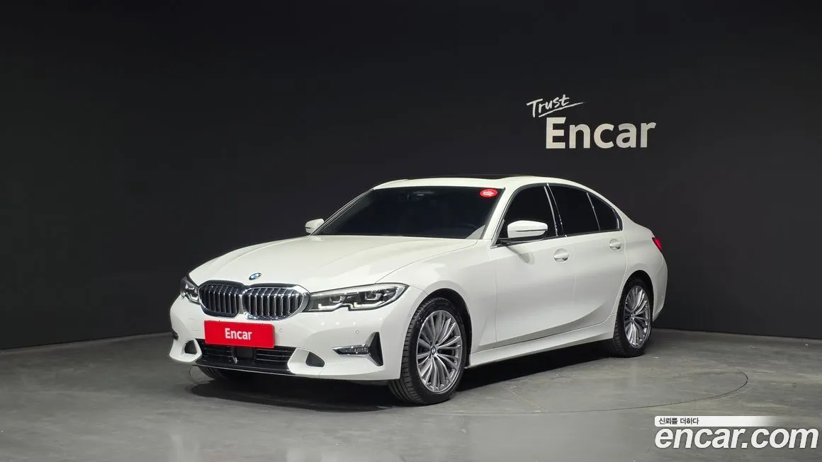 BMW 3-Series 2022 из KR, фото 1