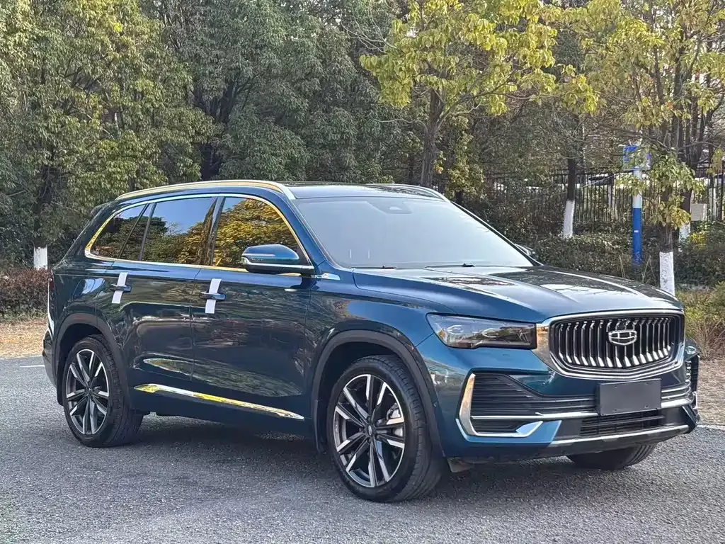 Geely Xingyue L 2021 из CN, фото 8