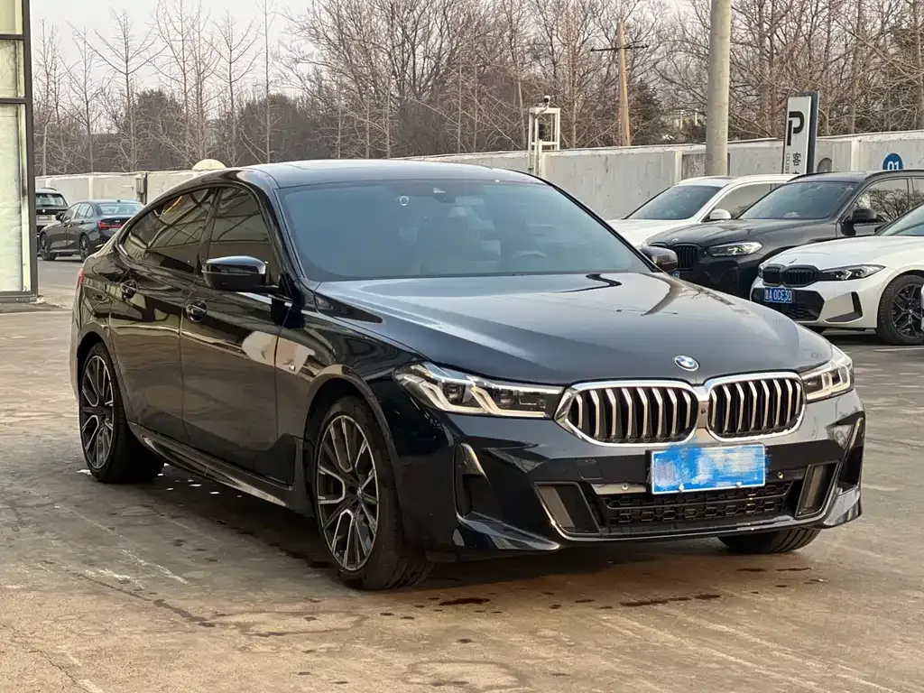 BMW 6 Series GT — фото 9