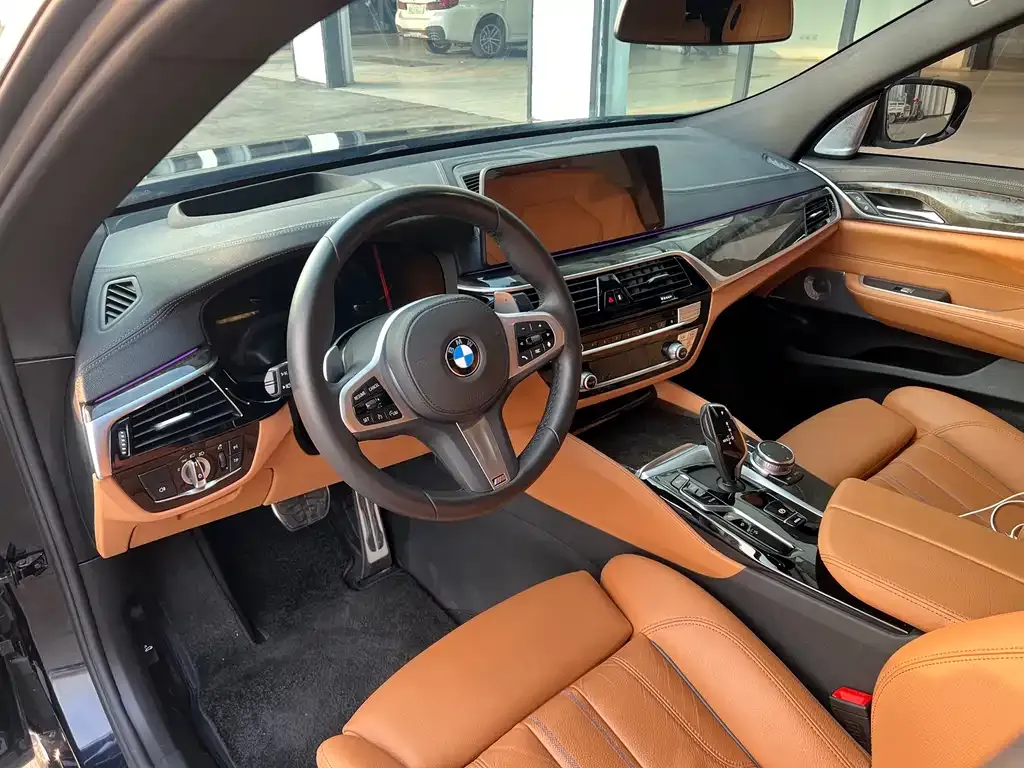 BMW 6 Series GT — фото 3