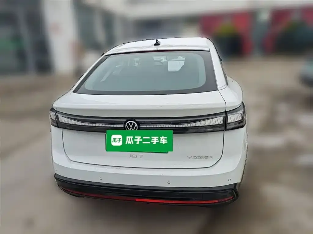 Volkswagen ID.7 VIZZION 2024 из CN, фото 9