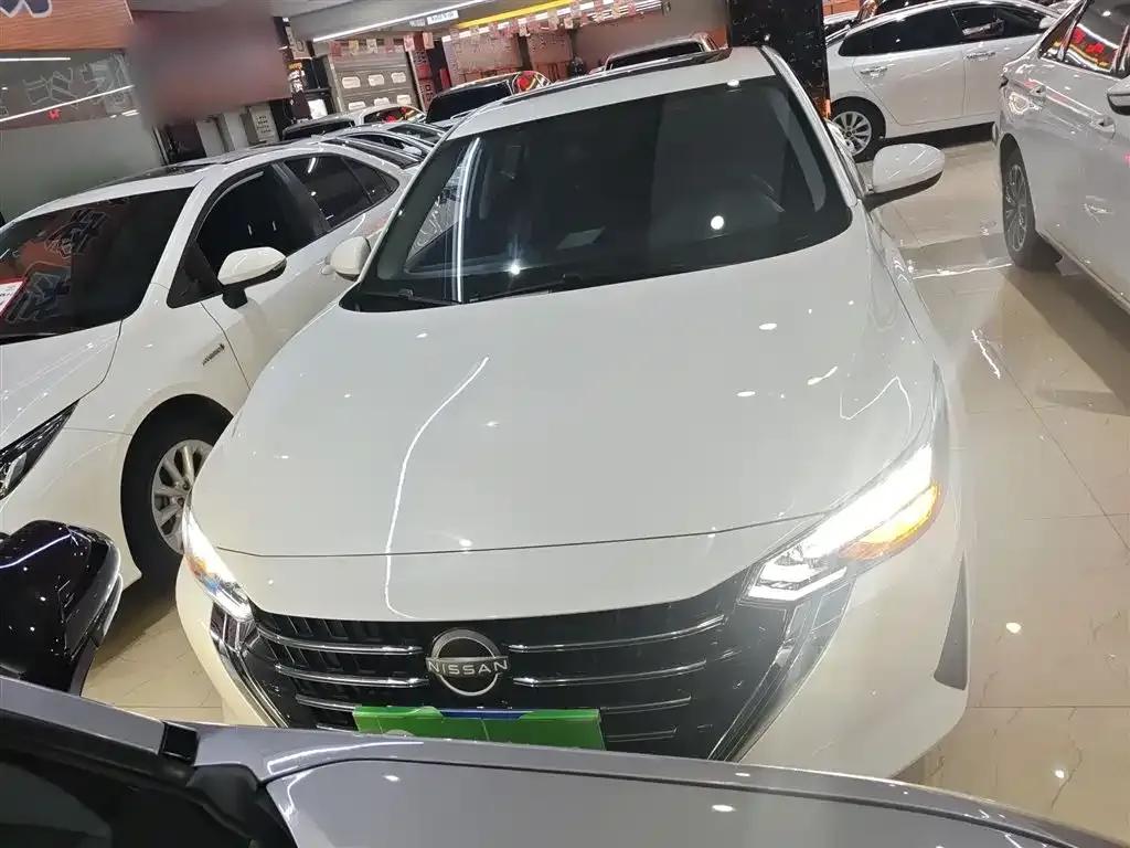 Nissan Sylphy 2025 из CN, фото 3