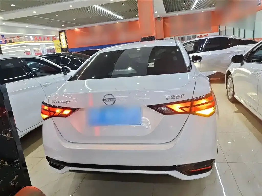 Nissan Sylphy 2025 из CN, фото 6