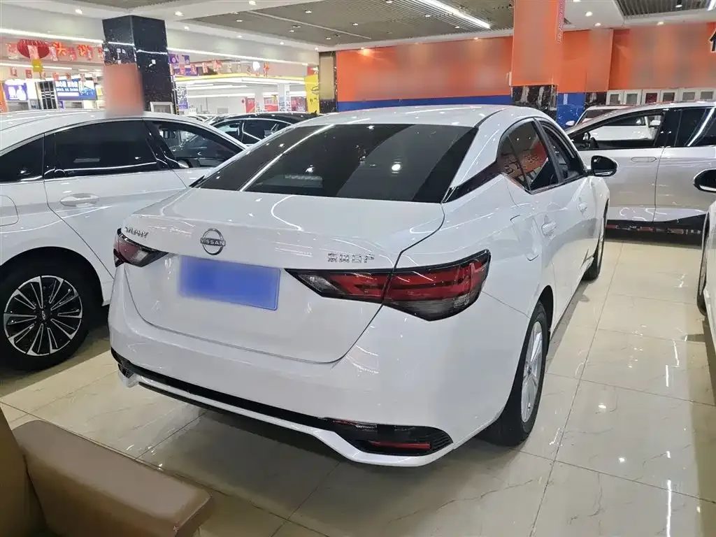 Nissan Sylphy 2025 из CN, фото 8