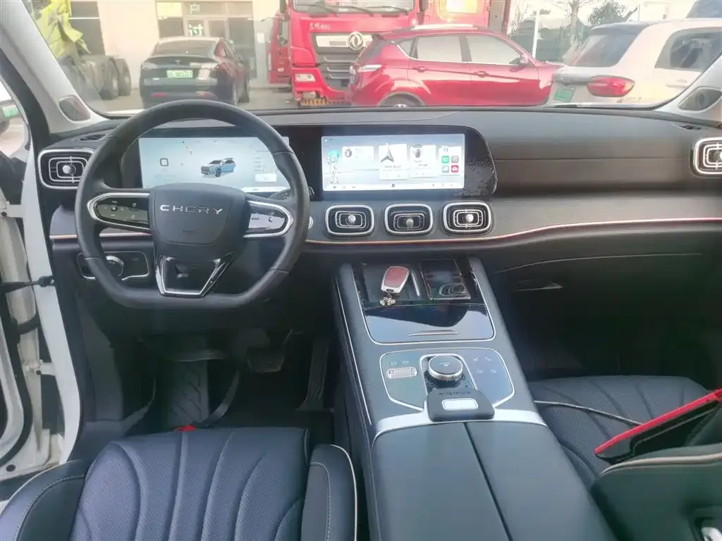 Chery Tiggo 9 2024 из CN, фото 6