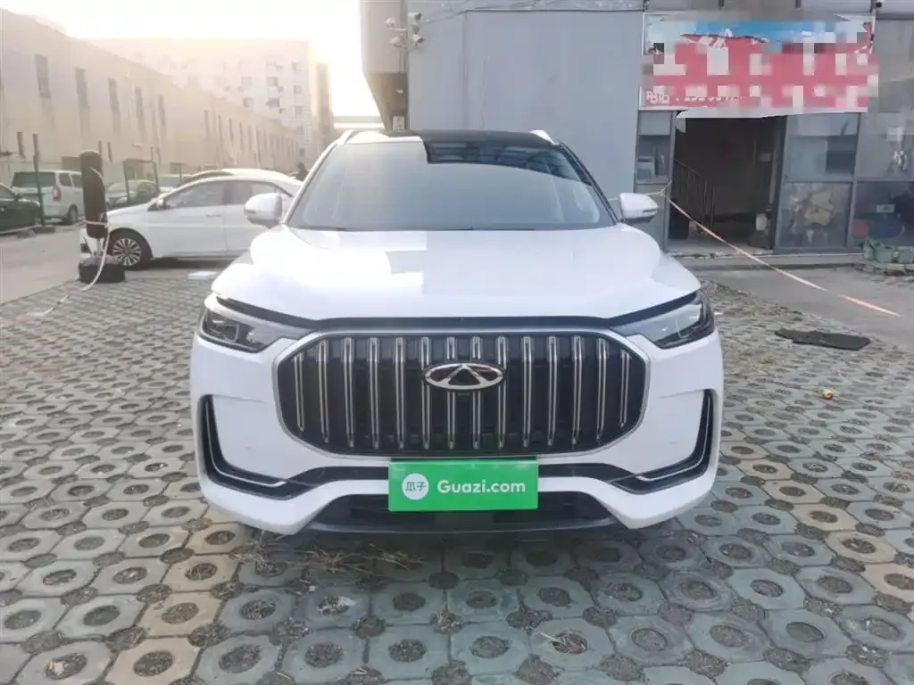 Chery Tiggo 9 2024 из CN, фото 4