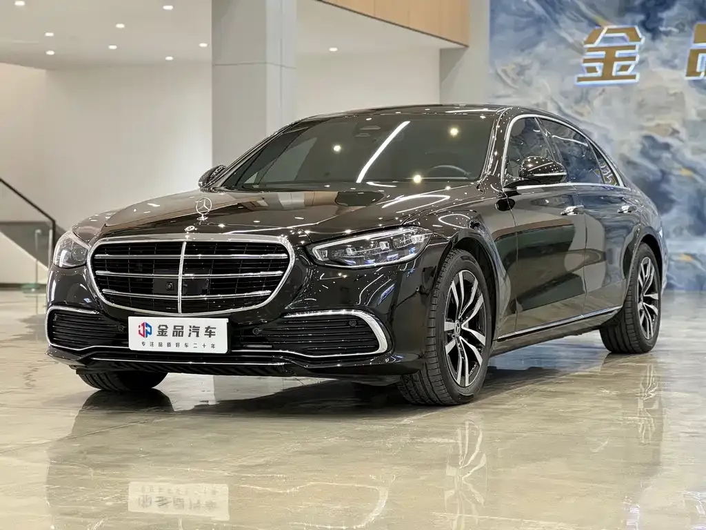 Mercedes-Benz S-Class 2024 из CN, фото 1
