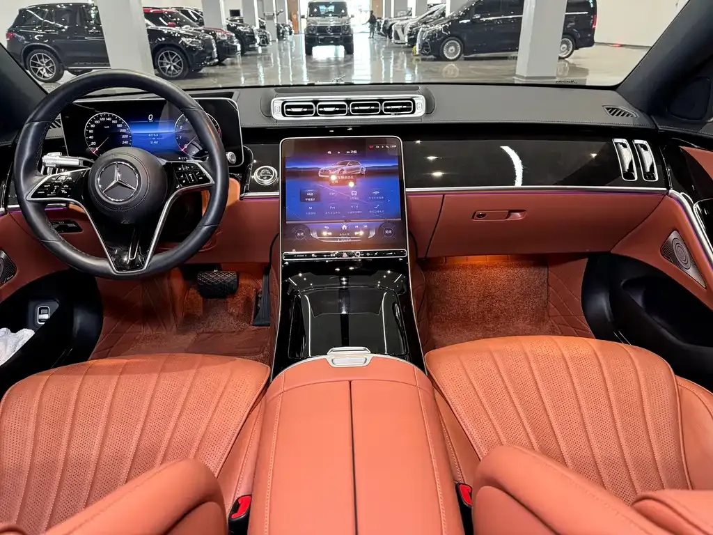 Mercedes-Benz S-Class 2024 из CN, фото 9