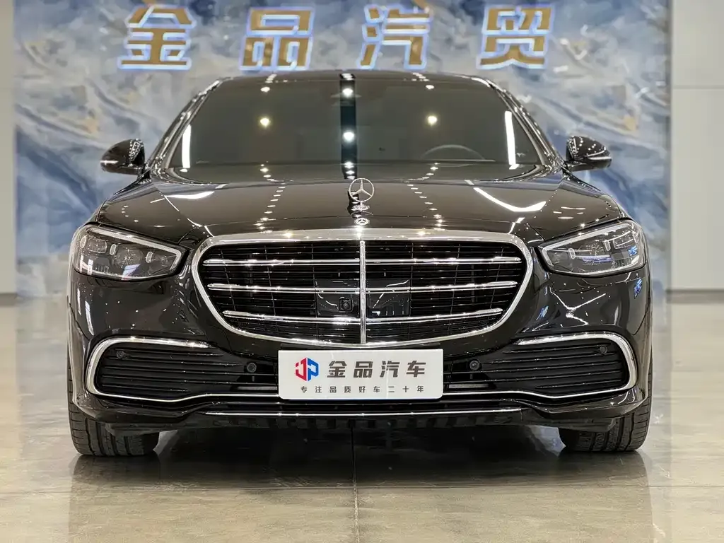 Mercedes-Benz S-Class 2024 из CN, фото 7