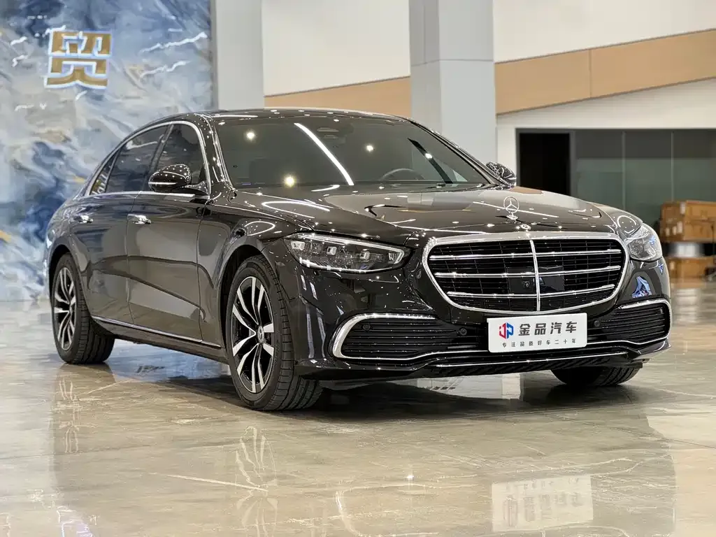 Mercedes-Benz S-Class 2024 из CN, фото 8
