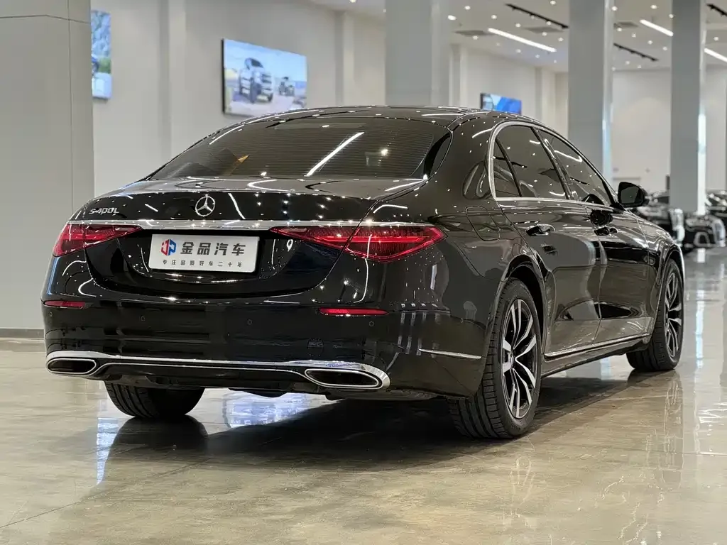 Mercedes-Benz S-Class 2024 из CN, фото 4