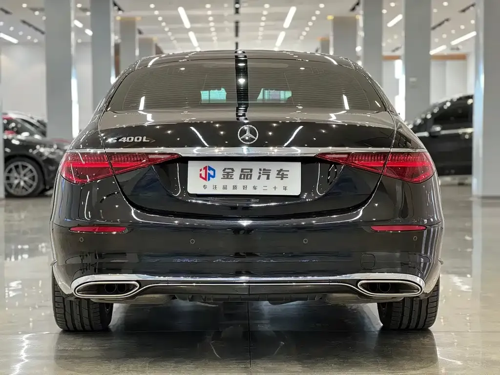 Mercedes-Benz S-Class 2024 из CN, фото 5