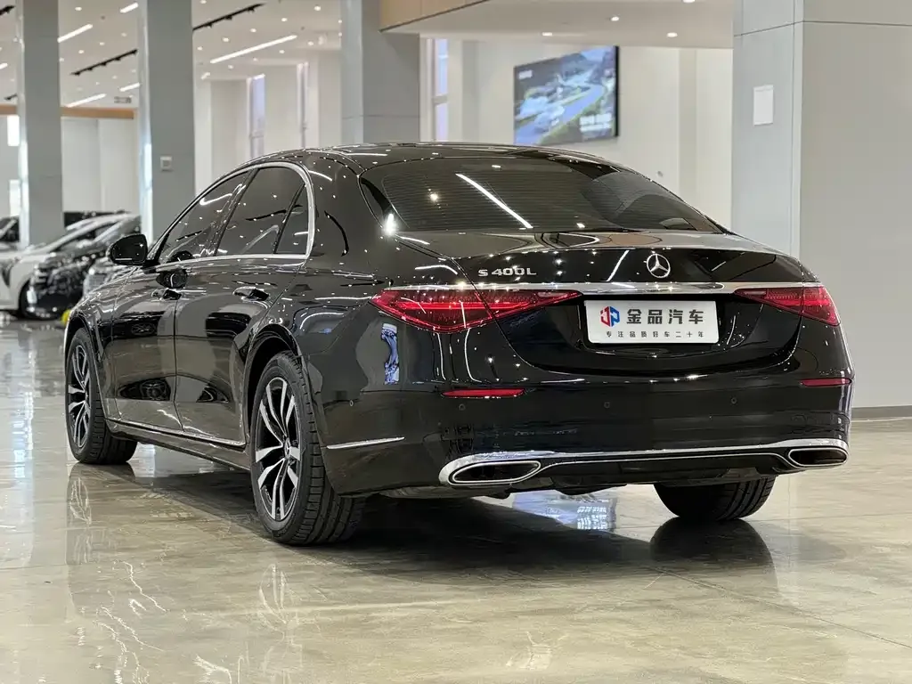 Mercedes-Benz S-Class 2024 из CN, фото 3
