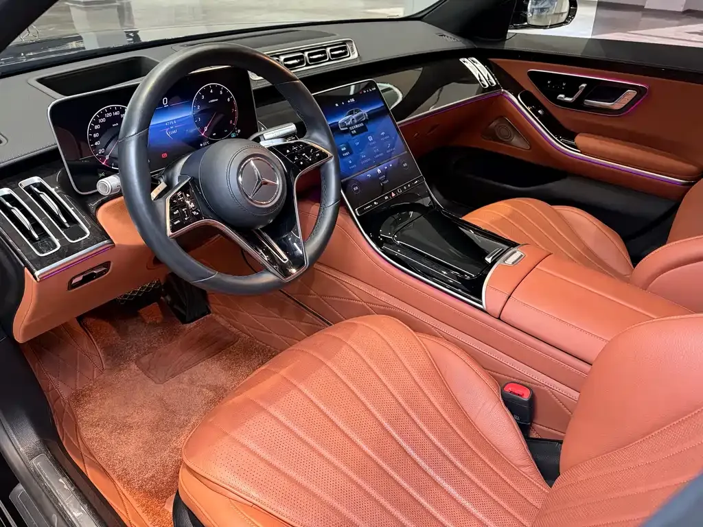 Mercedes-Benz S-Class 2024 из CN, фото 10