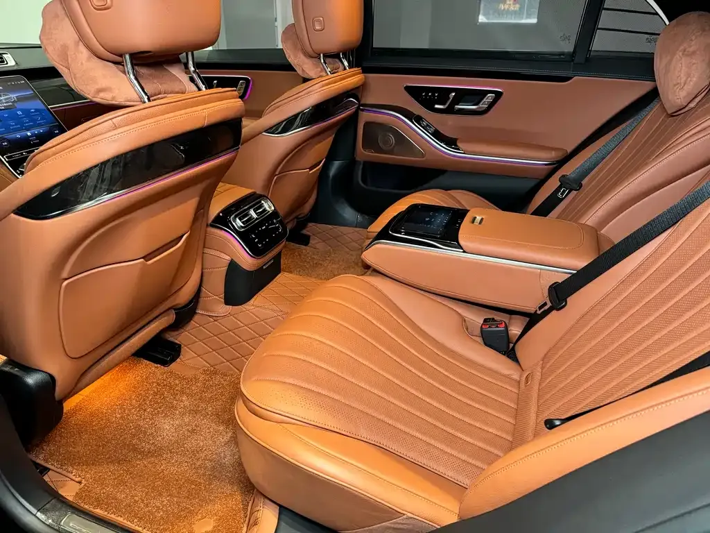 Mercedes-Benz S-Class 2024 из CN, фото 2