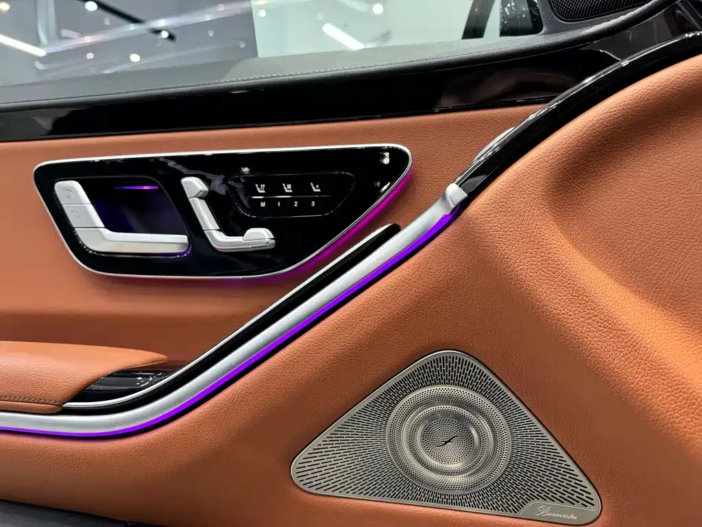 Mercedes-Benz S-Class 2024 из CN, фото 6