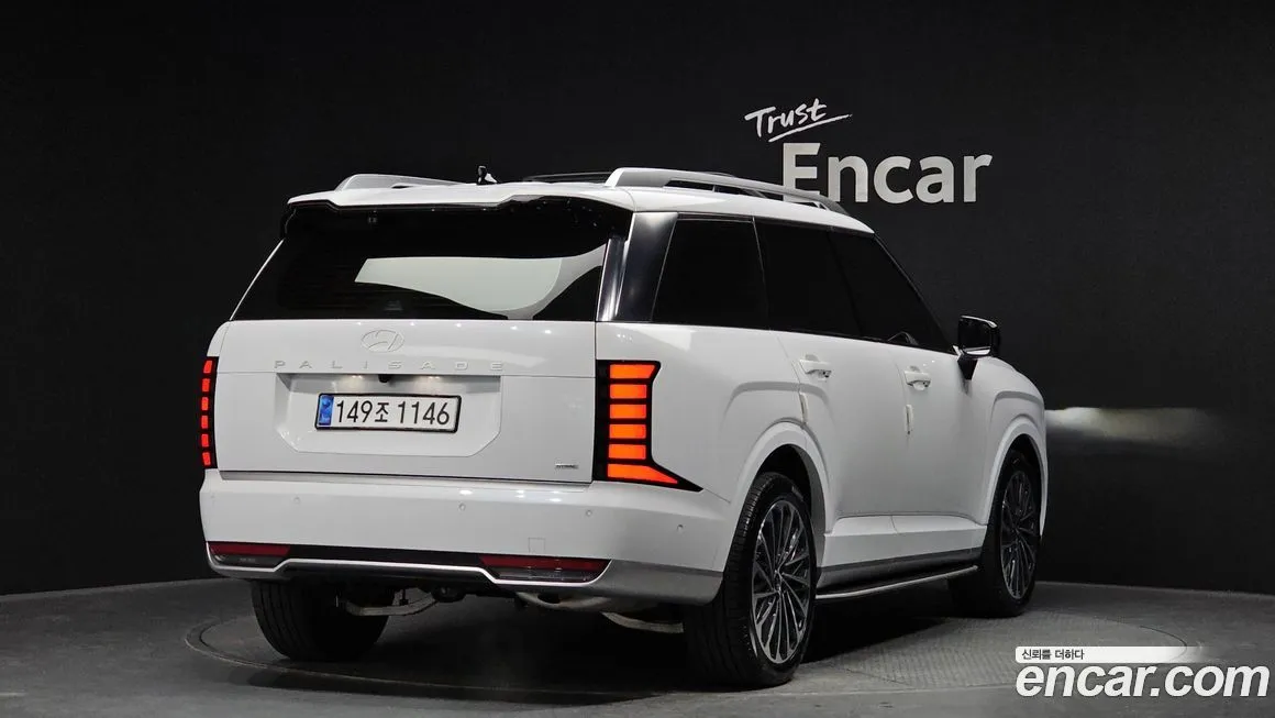 Hyundai Palisade 2026 из KR, фото 2