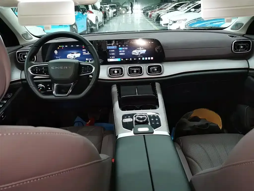Chery Tiggo 9 C-DM 2024 из CN, фото 8