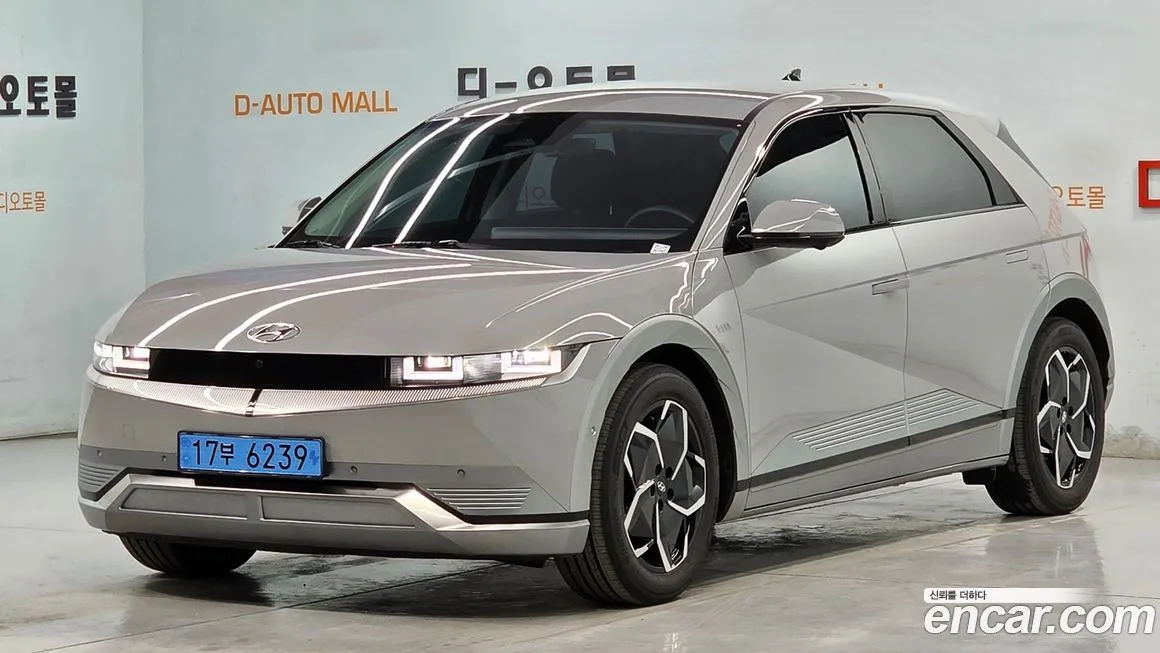 Hyundai Ioniq5 2022 из KR, фото 6