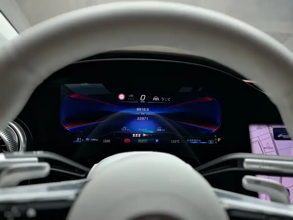 Mercedes-Benz EQS AMG 2023 из CN, фото 4