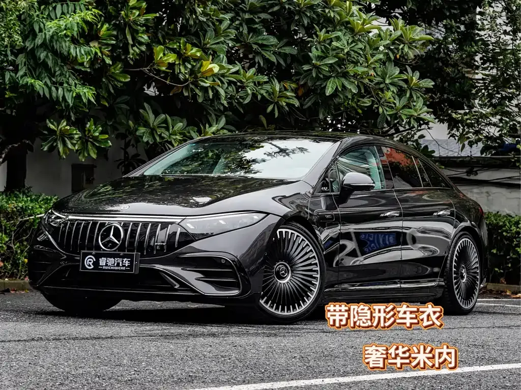 Mercedes-Benz EQS AMG 2023 из CN, фото 10