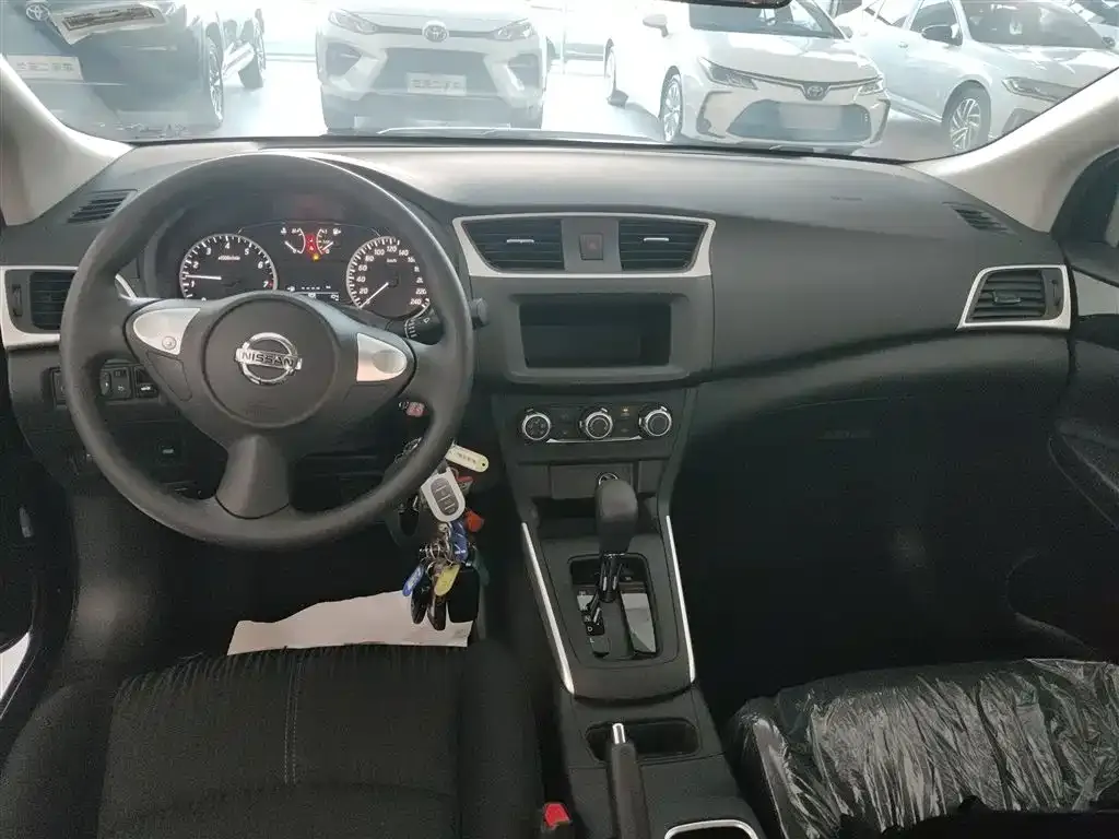 Nissan Sylphy 2025 из CN, фото 6