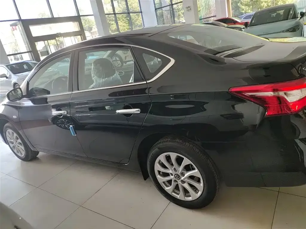 Nissan Sylphy 2025 из CN, фото 4