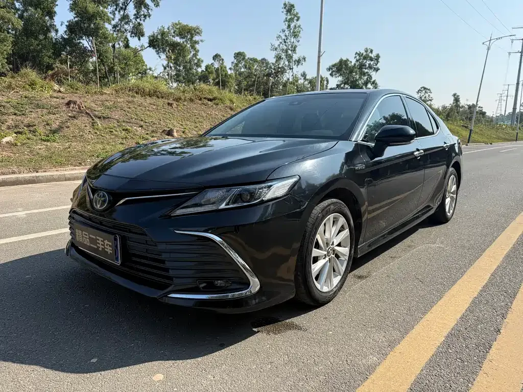Toyota Camry 2021 из CN, фото 1