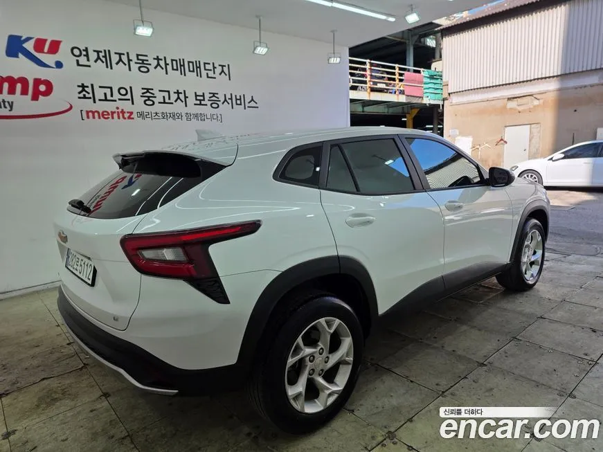 Chevrolet (GM Daewoo) Trax 2024 из KR, фото 3