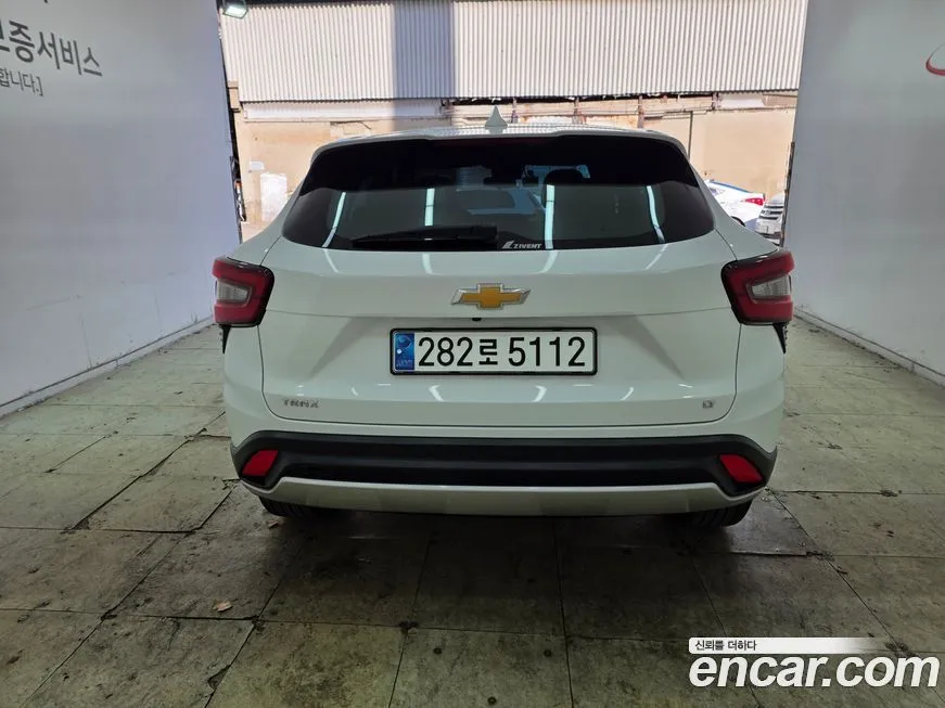 Chevrolet (GM Daewoo) Trax 2024 из KR, фото 5