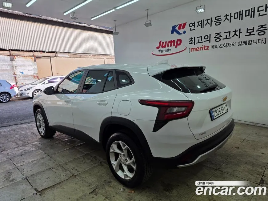 Chevrolet (GM Daewoo) Trax 2024 из KR, фото 7