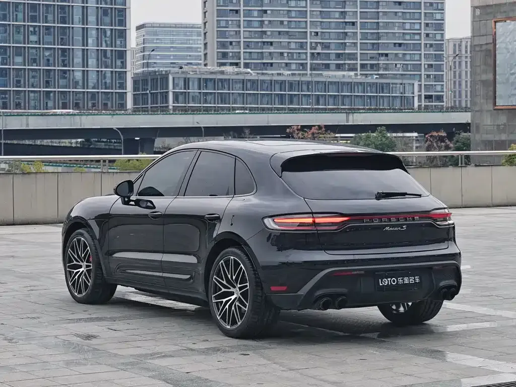 Porsche Macan 2023 из CN, фото 7