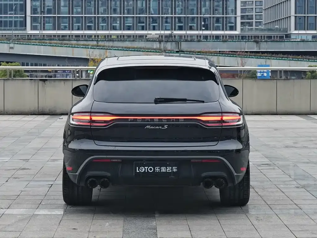Porsche Macan 2023 из CN, фото 6