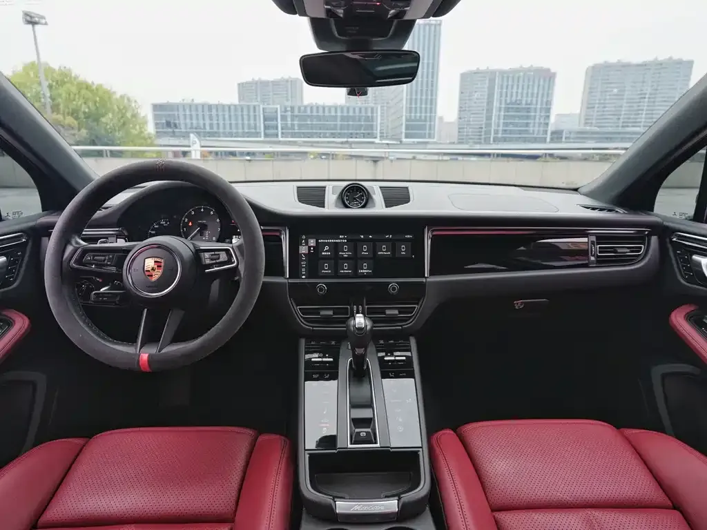Porsche Macan 2023 из CN, фото 3