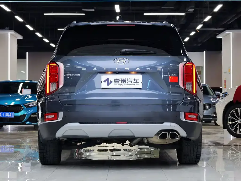 Hyundai Palisade 2021 из CN, фото 6