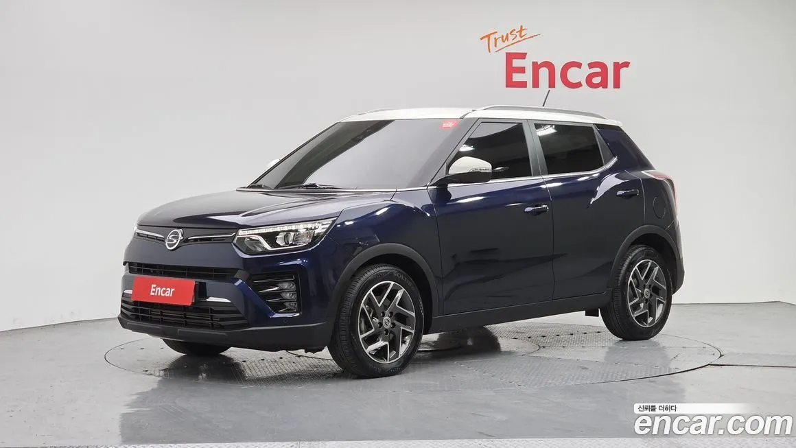 KG Mobility (Ssangyong) TIBOLI 2022 из KR, фото 1