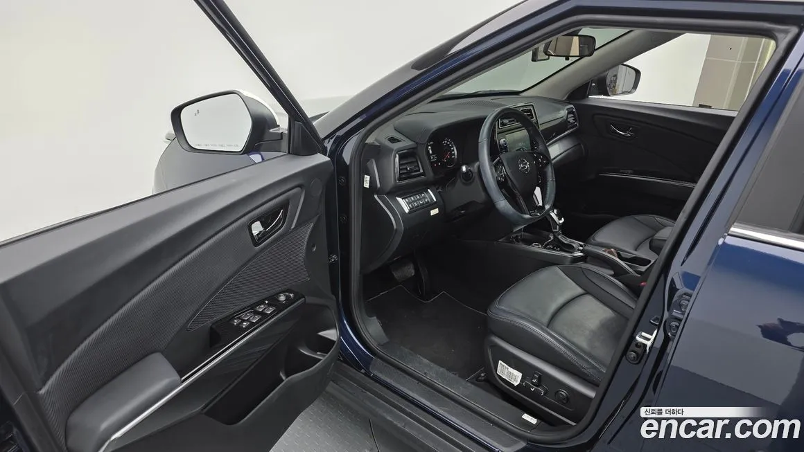 KG Mobility (Ssangyong) TIBOLI 2022 из KR, фото 10