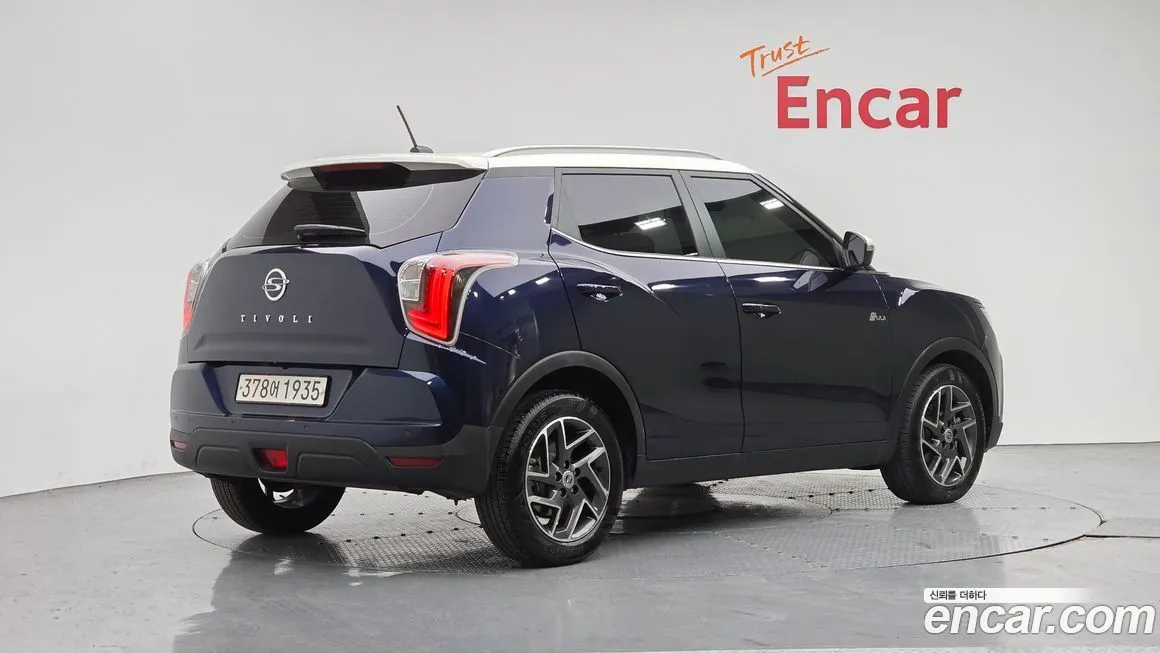 KG Mobility (Ssangyong) TIBOLI 2022 из KR, фото 2