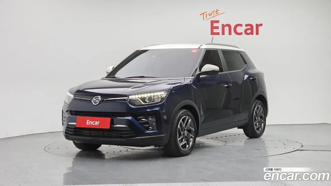 KG Mobility (Ssangyong) TIBOLI 2022 из KR, фото 3