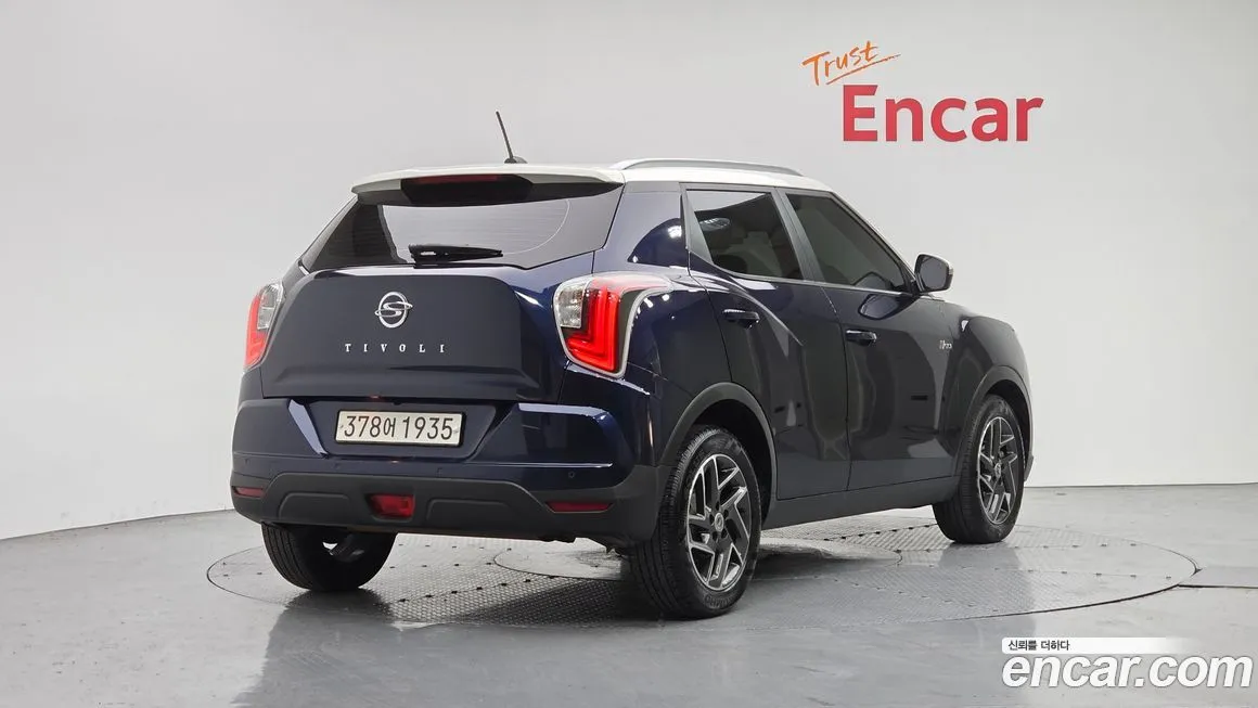 KG Mobility (Ssangyong) TIBOLI 2022 из KR, фото 4