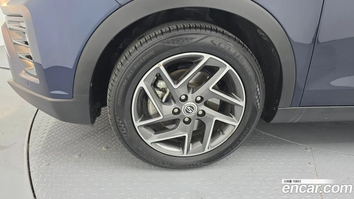 KG Mobility (Ssangyong) TIBOLI 2022 из KR, фото 5