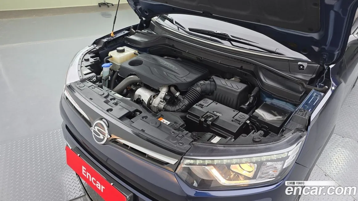 KG Mobility (Ssangyong) TIBOLI 2022 из KR, фото 6