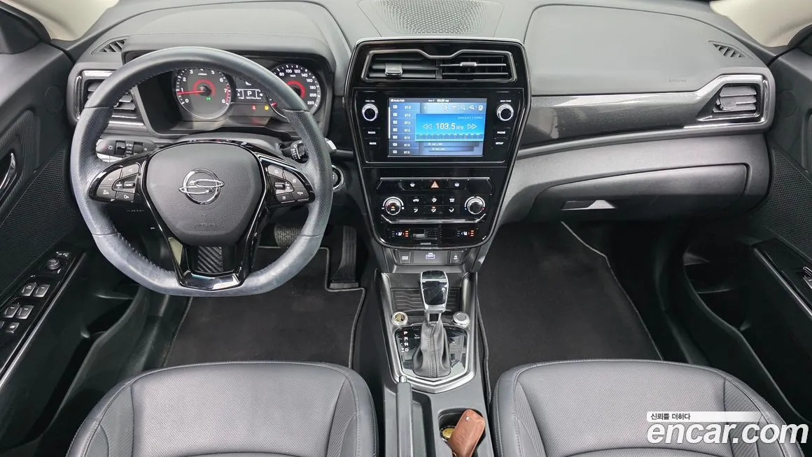 KG Mobility (Ssangyong) TIBOLI 2022 из KR, фото 7