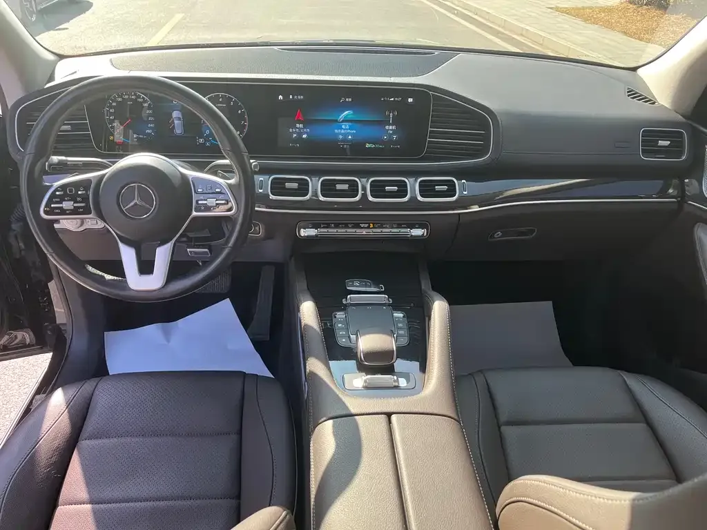Mercedes-Benz GLE 2021 из CN, фото 2